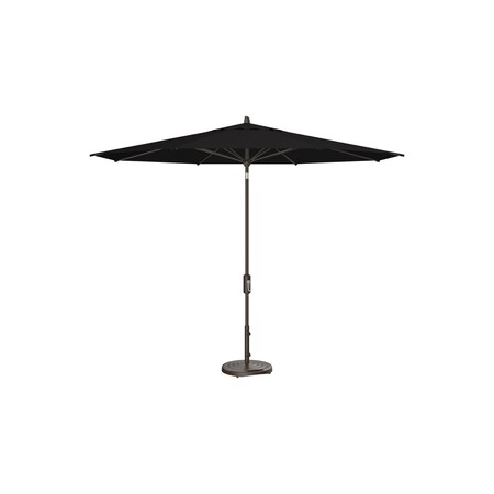 Treasure Garden 11 ft Patio Umbella, aluminum, fiberglass ribs, outdoor, Black UM841-00 5408 Black