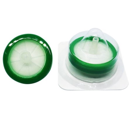 Biologix Usa Syringe Filters, Sterile, PES Membrane, .22um Pore Size, 30mm Diameter, 30 per Pack, 30PK 256131A