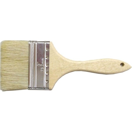 Prosource Chip Paint Brush, Plain-Grip Handle 150030