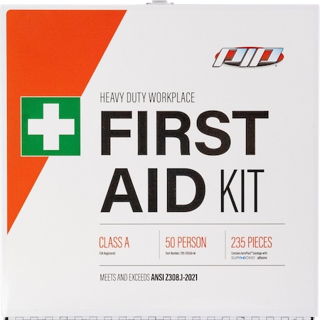 Pip ANSI Class A Aid Kit, 50 Person 299-21050A-M