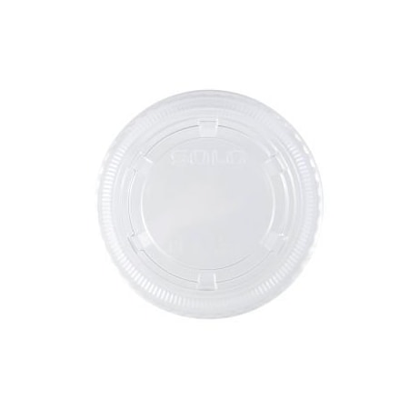 Dart Portion Container Lid Clear PET PL4N