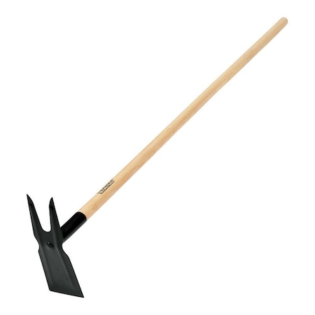 Home Plus+ Steel Weeding Hoe 48 in. Wood Handle A2C-D