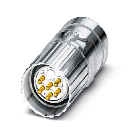 Phoenix Contact CA-09P1N8A8006 Cable connector straight 1619739