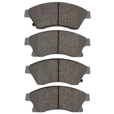 Dynamic Friction Co DFC 5000 Advanced Brake Pads - Ceramic 1551-1522-00