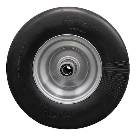 Antego Set of Two Hustler Flat Free 13x6.50-6 Assemblies for 604898, 789537, 747782, 604717, 2PK A64518105918SPS136506