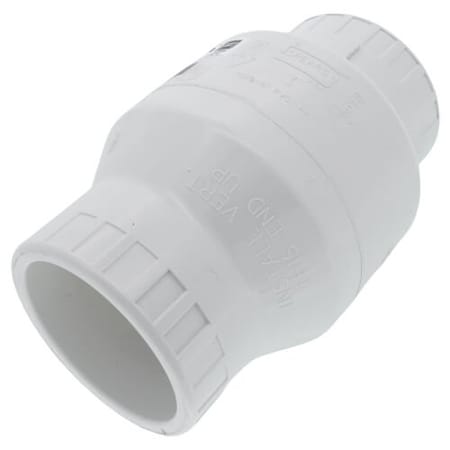 Spears Mfg 3" PVC Socket Utility Swing Check Valve (White) S1520-30