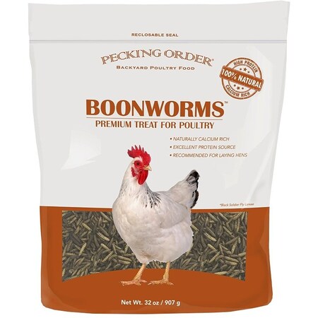Pecking Order Boonworms Bag 32Oz 009354