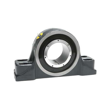 Moline Bearing Pillow Block Bearing, Cast Iron Housing Material, Spherical Roller, Steel Insert Material 19741407
