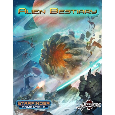 Legendary Games Alien Bestiary - Starfinder Game LGP400AB01SF