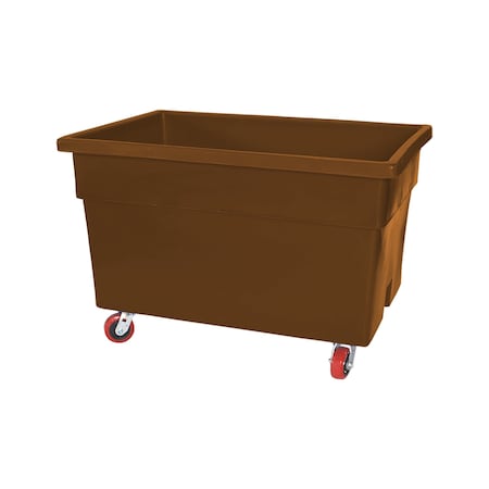 Myton Industries Bushel Truck, 23 cubic ft., w/casters, 550lb. capacity, BRN MTX-1H5 BROWN