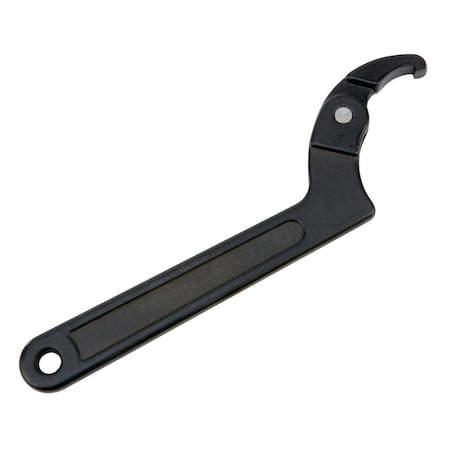 Performance Tool Adjustable Hook Wrench, 1-1/4 in. to 3 in. W30783