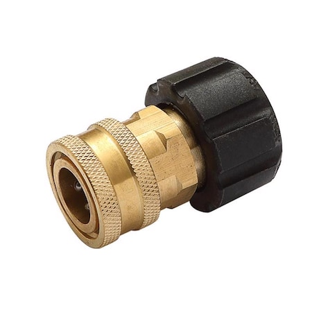 Surfacemaxx M22 Female x 3/8-in Quick Connect Coupler 4500 psi SGY-PWA30