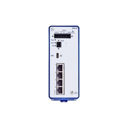 Hirschmann Ethernet Switch, Brs20-04009999-Stcy99Hhsesxx BRS20-04009999-STCY99HHSE