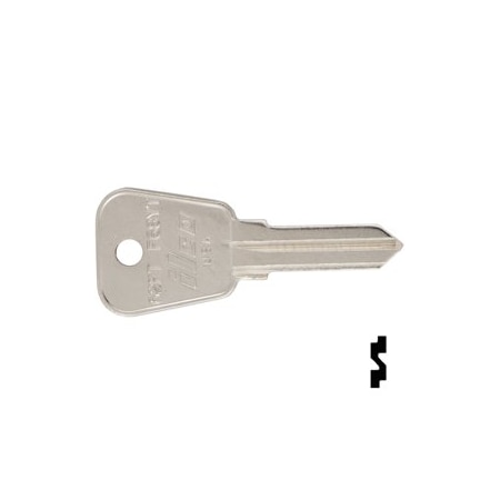 Ilco Unican Aston Martin, Borgward F68YT, 10PK 62FT