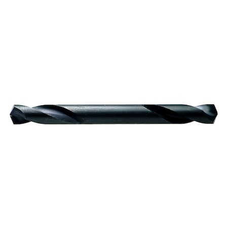 Drillco High Speed Steel Black Oxide Double End Drill Bits 1/4" 330A116