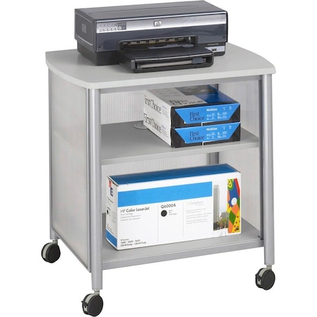 Safco Machine Stand, Gray 1857GR