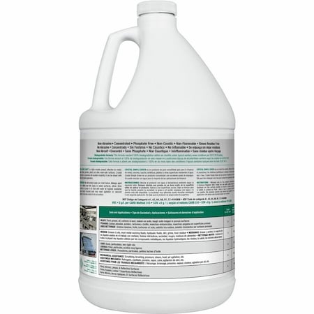 Simple Green Crystal Industrial Cleaner & Degreaser Concentrate, 1 gal 19128