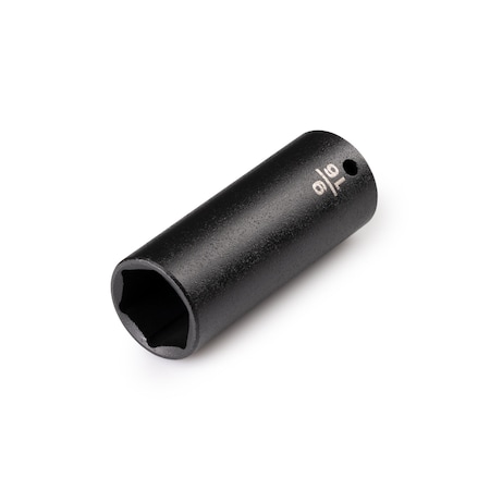 Tekton 1/4'' Drive x 9/16'' Deep 6-Point Impact Socket SID03014