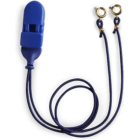 Construir ITE Binaural Corded Hearing Aids, Blue CO2994763