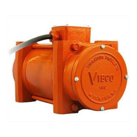 Vibco Electric Vibrator, 1.2/0.6 A, 230/460VAC, 3 Phase 2P-450-3