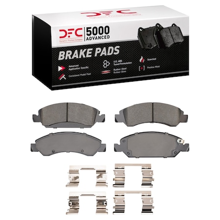 Dfc 5000 Advanced Disc Brake Pad Set,  1553-1363-01
