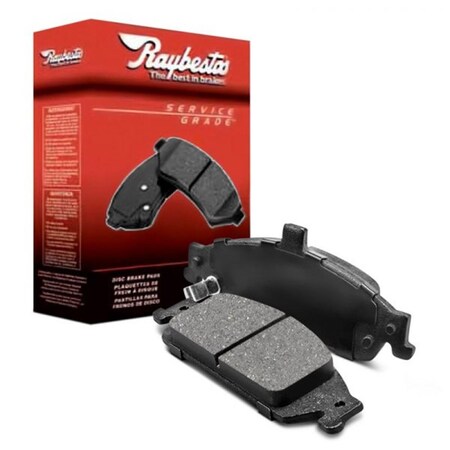 Rm Brakes SGD1046M Disc Brake Pad Set for Ford E-150 2007 R53-SGD1046M