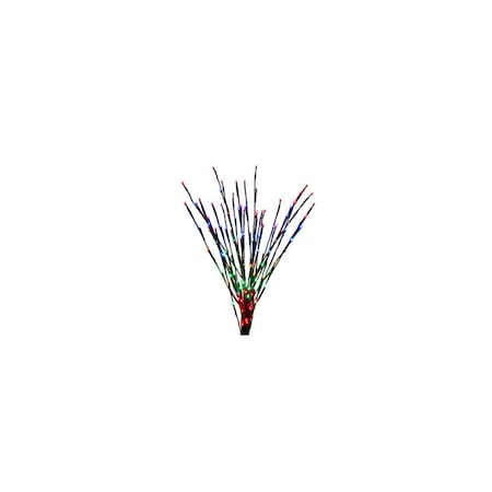 Holiday Bright Lights Light Burst, Multi-Color Light, 1600 hr Average Life LED-LBRST140-MU