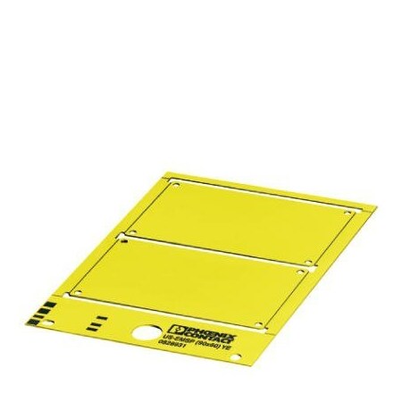 Phoenix Contact US-EMSP 90X60 YE Device marker Card 0828931