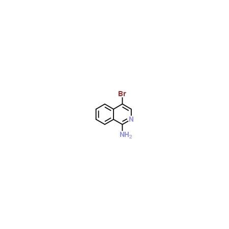 Ak Scientific 1-Amino-4-bromoisoquinoline (25g), CAS 55270-27-4 A999-25g