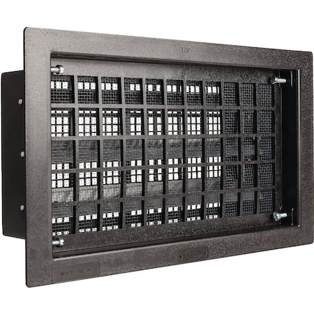 Ll Building Products Master Flow Automatic Foundation Vent 16 in W 8 in H 57 sq-in Net Free Ventilating Area Polyethylene FVRABL