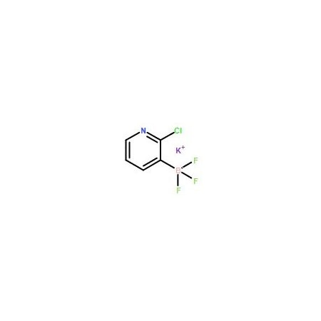 Ak Scientific Potassium 2-chloropyridine-3-trifluoroborate (1g), CAS 1201899-19-5 9715AL-1g