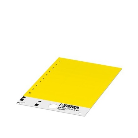 Phoenix Contact US-EMT 31X12 5 YE Snap-in markers 0803849