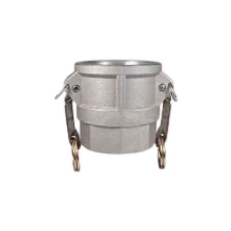 Jason Industrial 1-1/2 ALUM DUST CAP, 1-1/2 ALUM DUST CAP DC150A