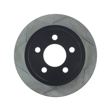 Stop Tech BRAKE ROTORS Silver ECoated Alloy Single 126.67063SR