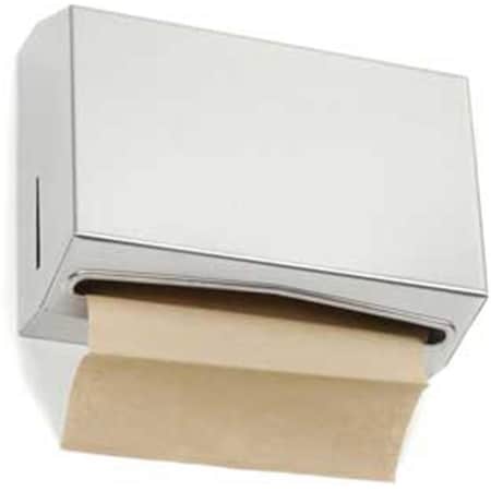 Asi Compact Paper Towel Dispenser, Stainless Steel 215