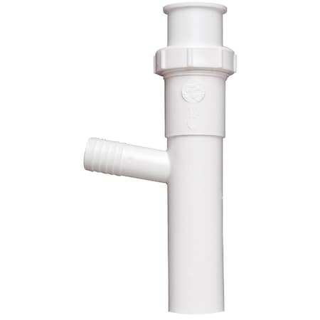 Do It Best 1-1/2'' x 8'' Plastic Dishwasher Tailpiece DIB20664