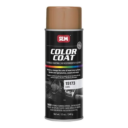 Sem Specialty Flexible Coating, 16 oz, Camel, No VOC VOC, 1:10 Mixing, 10 sq-ft Coverage 15173