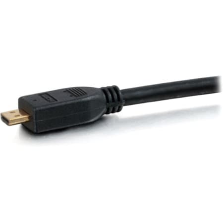 C2G 6ft/1.8M HDMI to HDMI Micro Cble w/ Eth 50615