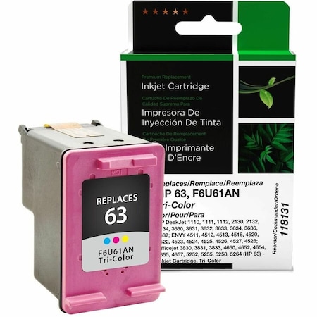 Clover Imaging Group Imaging Remanufactured Tri-Color Ink Cartridge 118131