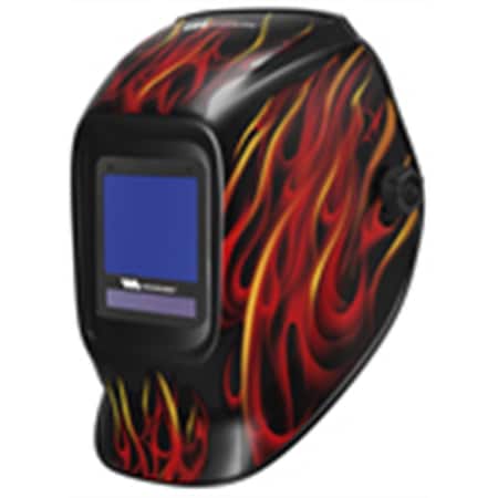 Tool Premium Flame Welding Helmet, Red TO2993610