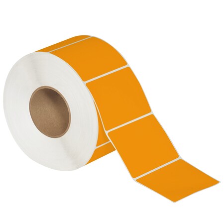 Tape Logic 4 x 3in Fluorescent Orange Thermal Transfer Labels, 4PK THL146RG