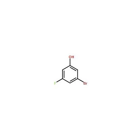 Ak Scientific 3-Fluoro-5-bromophenol (100g), CAS 433939-27-6 X4232-100g