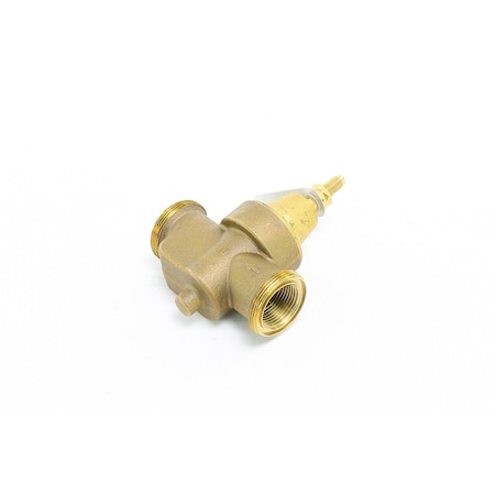 Watts Press Reducing Valve, 25-75, 1", 0009638 0009638