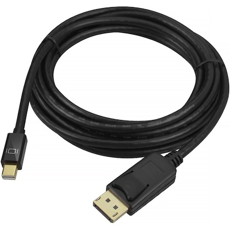 Siig EASILY CONNECT MINI DISPLAYPORT EQUIPPED COMPUTERS TO DISPLAYPORT ENABLED DISPLA CB-DP1K12-S1