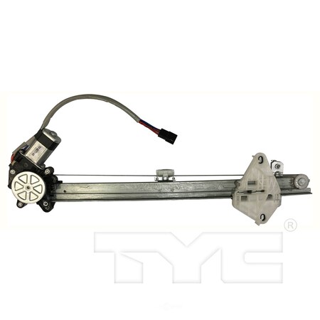 Tyc Power Window Motor And Regulator Assembly 660612