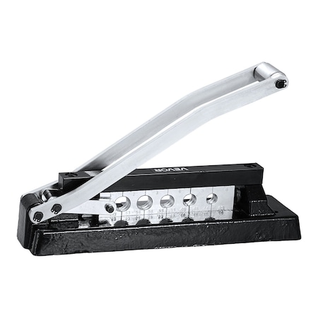 Vevor Heavy Duty Hose Ferrule Crimping Tool Air Hose Repair Kit with 5 Die Holes 4P003-0081