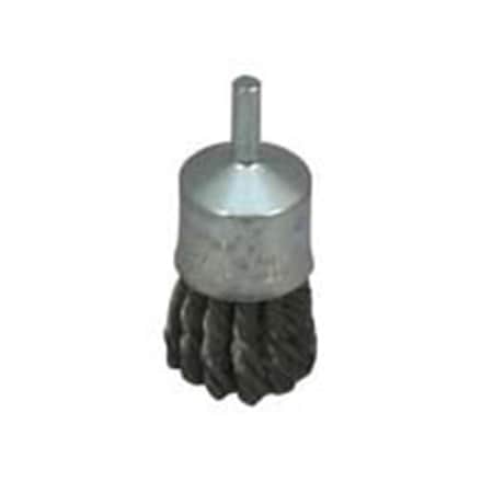 Tool Time 1in Knot Wire End Brush TO279035