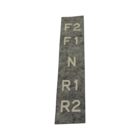 John Deere LABEL, JOHN DEERE OEM 4232724  4232724