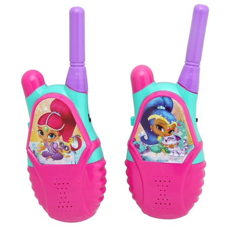 Nickelodeon Shimmer and Shine Walkie Talkie WT1-02369