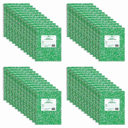 Roaring Spring Wirebound Comp Notebooks, Grade 1, PK48 10201CS